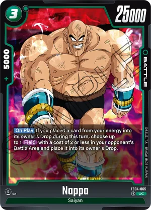 FB04-065 Nappa
