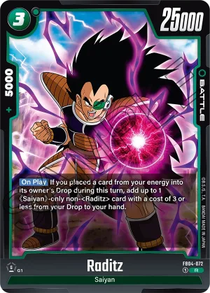 FB04-072 Raditz