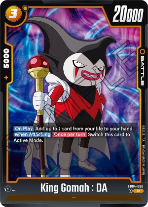 FB04-080 King Gomah : DA