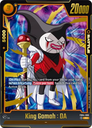 FB04-080 King Gomah : DA (Parallel)