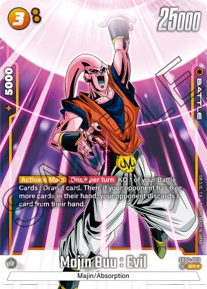 FB04-093 Majin Buu : Evil (Alt art)