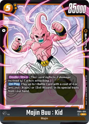 FB04-094 Majin Buu : Kid