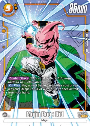 FB04-094 Majin Buu : Kid (Alt art)