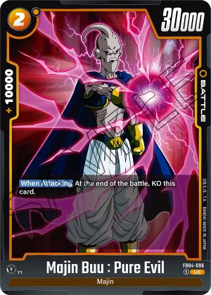 FB04-096 Majin Buu : Pure Evil
