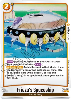 FB04-102 Frieza's Spaceship