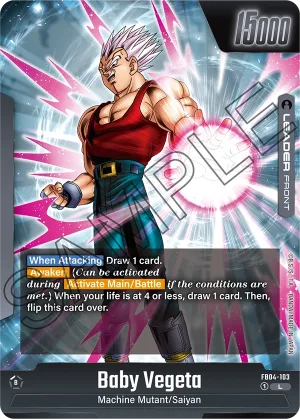FB04-103 Baby Vegeta