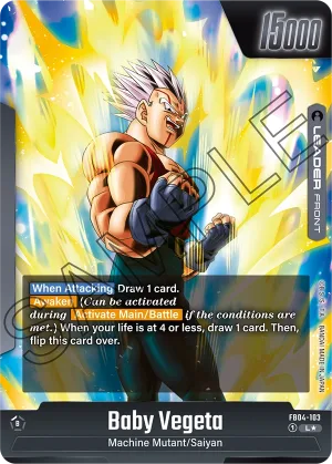 FB04-103 Baby Vegeta (Alt art)
