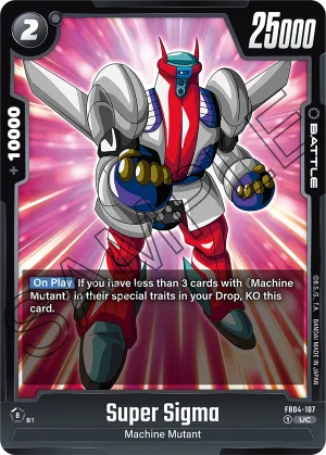 FB04-107 Super Sigma