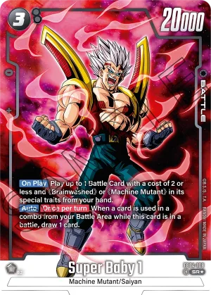 FB04-108 Super Baby 1 (Alt art)