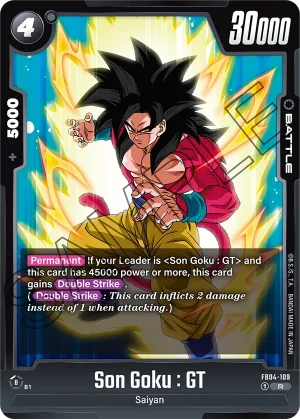 FB04-109 Son Goku : GT