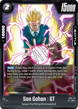 FB04-111 Son Gohan : GT