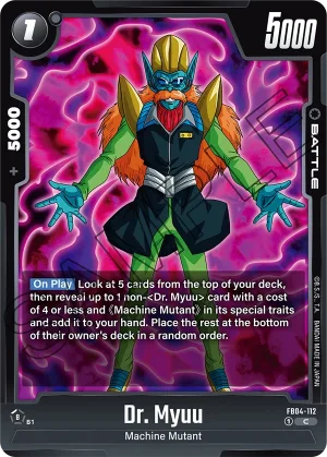 FB04-112 Dr. Myuu