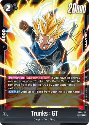FB04-114 Trunks : GT