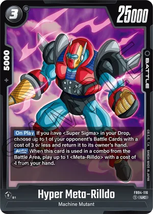 FB04-116 Hyper Meta-Rilldo