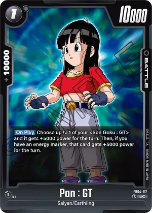 FB04-117 Pan : GT