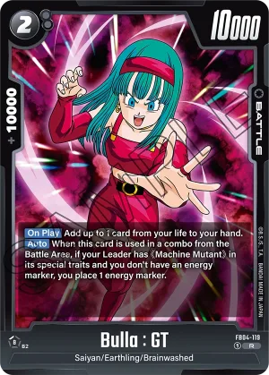 FB04-119 Bulla : GT