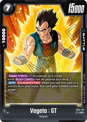 FB04-120 Vegeta : GT