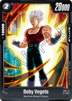 FB04-121 Baby Vegeta