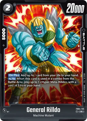 FB04-125 General Rilldo
