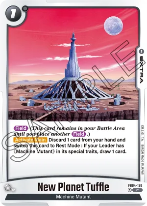 FB04-126 New Planet Tuffle