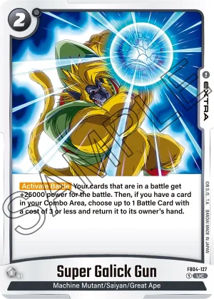 FB04-127 Super Galick Gun