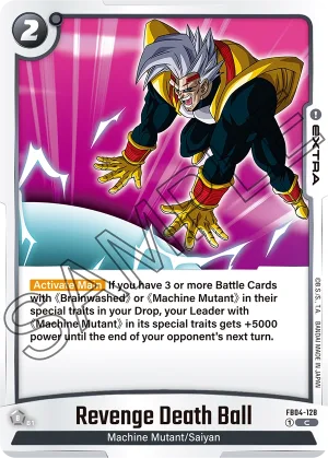 FB04-128 Revenge Death Ball