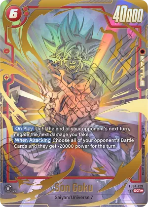 FB04-129 Son Goku (Alt art)