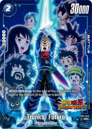 FB01-049 Trunks : Future (Alt art)