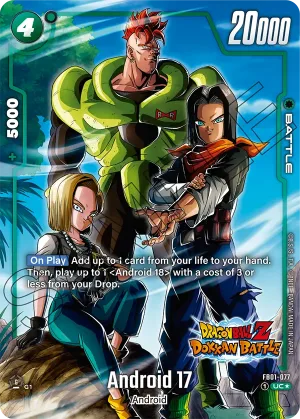 FB01-077 Android 17 (Alt art)