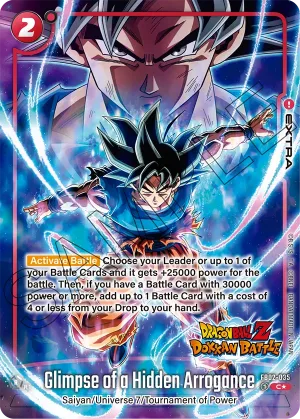 FB02-035 Glimpse of a Hidden Arrogance (Alt art)