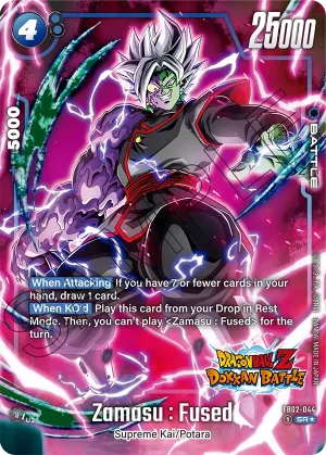 FB02-044 Zamasu : Fused (Alt art)