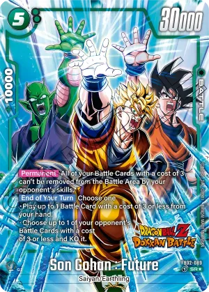 FB02-089 Son Gohan : Future (Alt art)