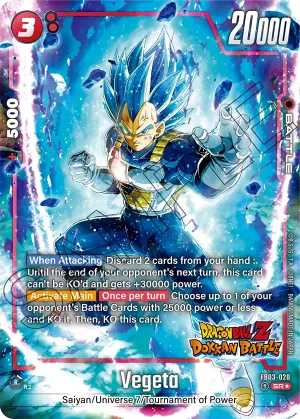 FB03-020 Vegeta (Alt art)