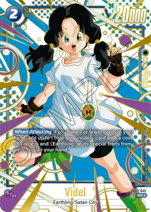 FB03-042 Videl (Alt art)
