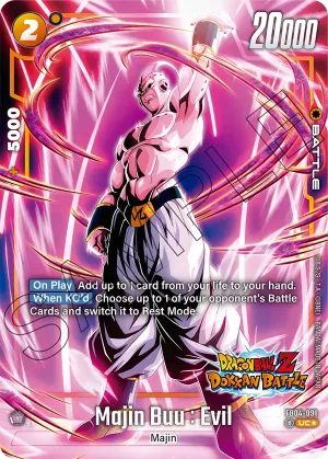 FB04-091 Majin Buu : Evil (Alt art)