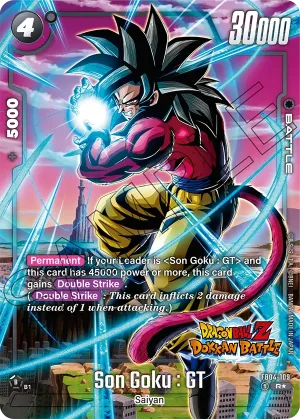 FB04-109 Son Goku : GT (Alt art)