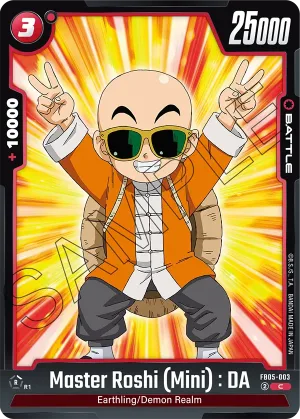 FB05-003 Master Roshi (Mini) : DA