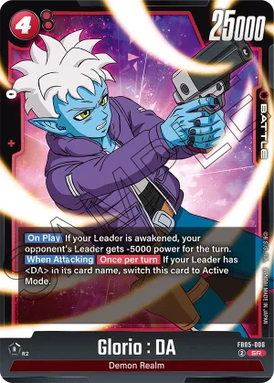FB05-006 Glorio : DA