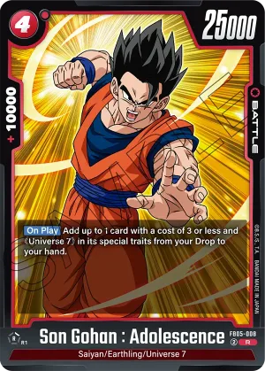 FB05-008 Son Gohan : Adolescence
