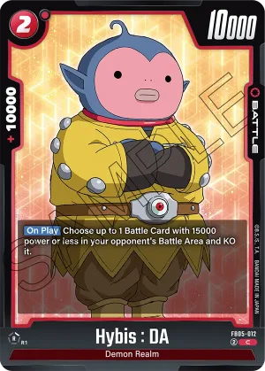 FB05-012 Hybis : DA