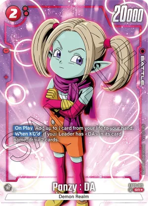 FB05-015 Panzy : DA (Alt art)