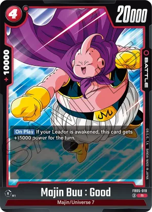 FB05-019 Majin Buu : Good