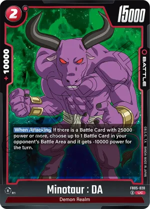 FB05-020 Minotaur : DA