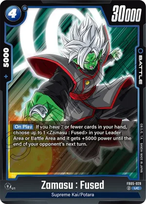 FB05-029 Zamasu : Fused