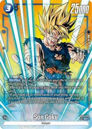 FB05-030 Son Goku (Alt art)