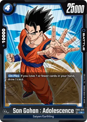 FB05-033 Son Gohan : Adolescence