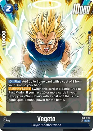 FB05-038 Vegeta