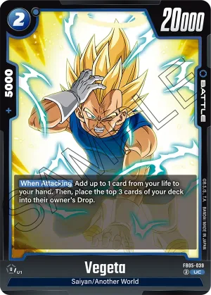 FB05-039 Vegeta