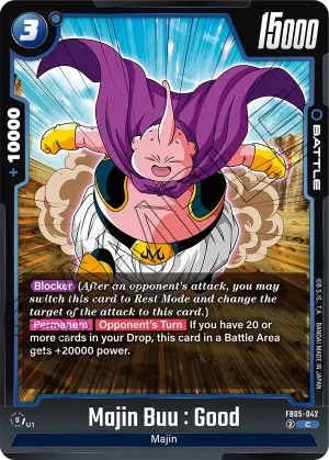 FB05-042 Majin Buu : Good