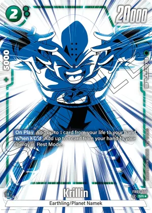 FB05-051 Krillin (Alt art)
